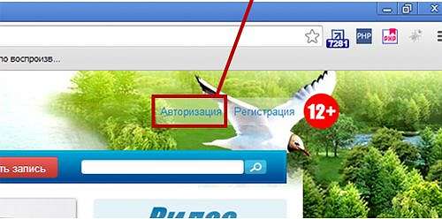  'Инструкция по авторизации на Spinningline.ru и восстановлению пароля'